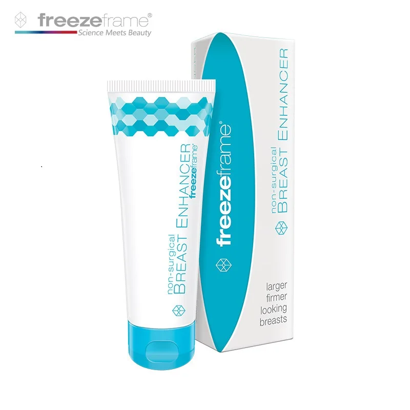 Freezeframe безопасный негормональный крем для массажа груди увеличения