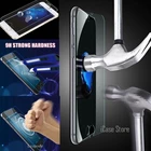 Premium Tempered Glass 9 H для Apple IPhone 4 4S 5 5S 5C SE 6 6 S 7 плюс 6 плюс 6splus 7 Plus Screen Protector защитный чехол пленка