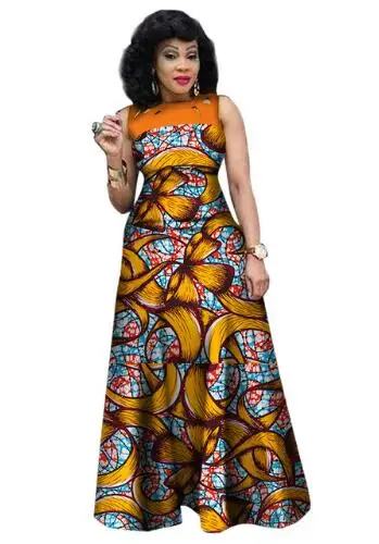 

African Dresses African Clothing Promotion Cotton 2019 New Fashion Women