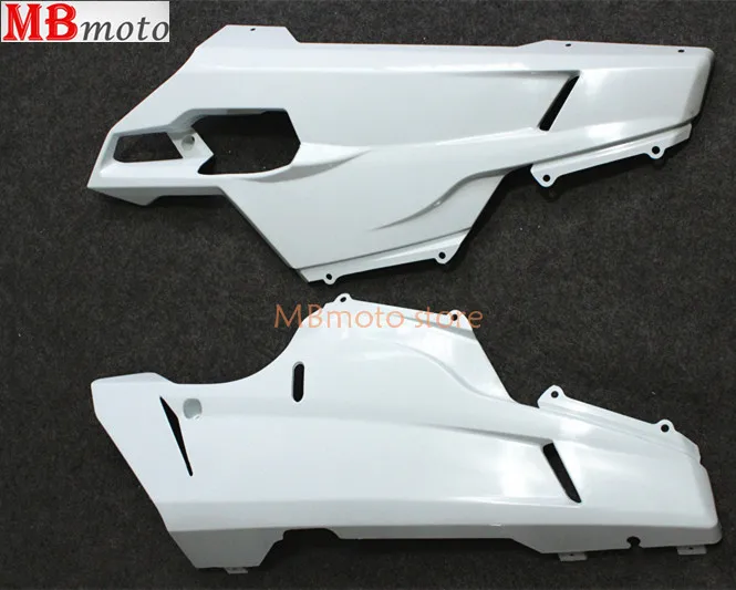 Нижняя сторона для 848 1098 2007 2008 2009 Неокрашенная боковая панель обтекатель ABS литье