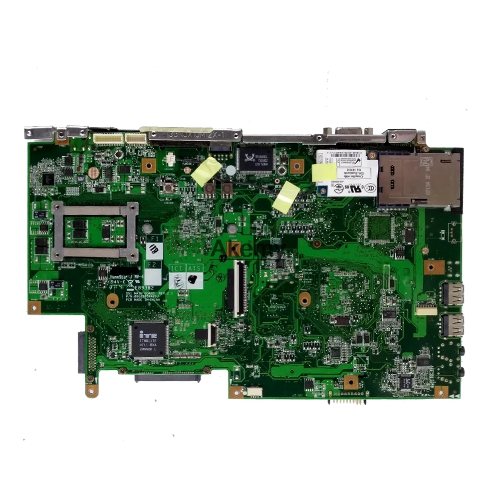 Бесплатная доставка для For Asus X51R материнская плата 100% протестирована и