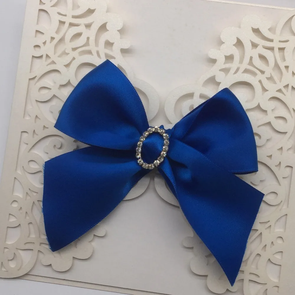 Бант ручной работы с пуговицами 10 шт. украшения для свадебных приглашений