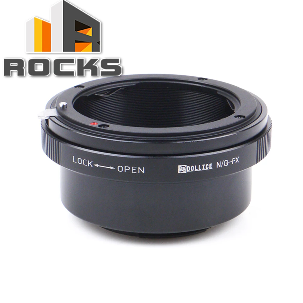 Адаптер объектива подходит для Nikon G камеры Fujifilm X|lens adapter|adapter lensnikon lens adapter |
