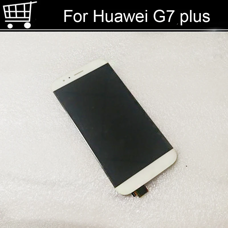 100% протестированный хорошо для Huawei G7 Plus ЖК экран Оригинальный дисплей + сенсорный
