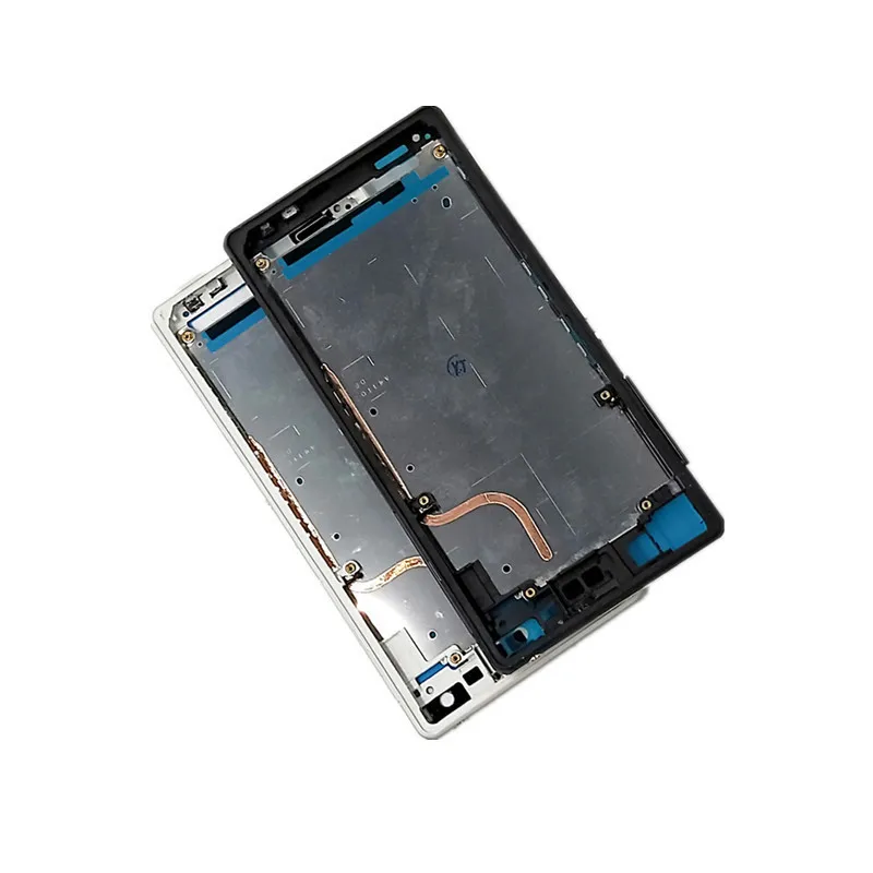Для Sony Xperia Z2 D6502 D6503 D6543 корпус Корпус Запасные части запасные запчасти средняя