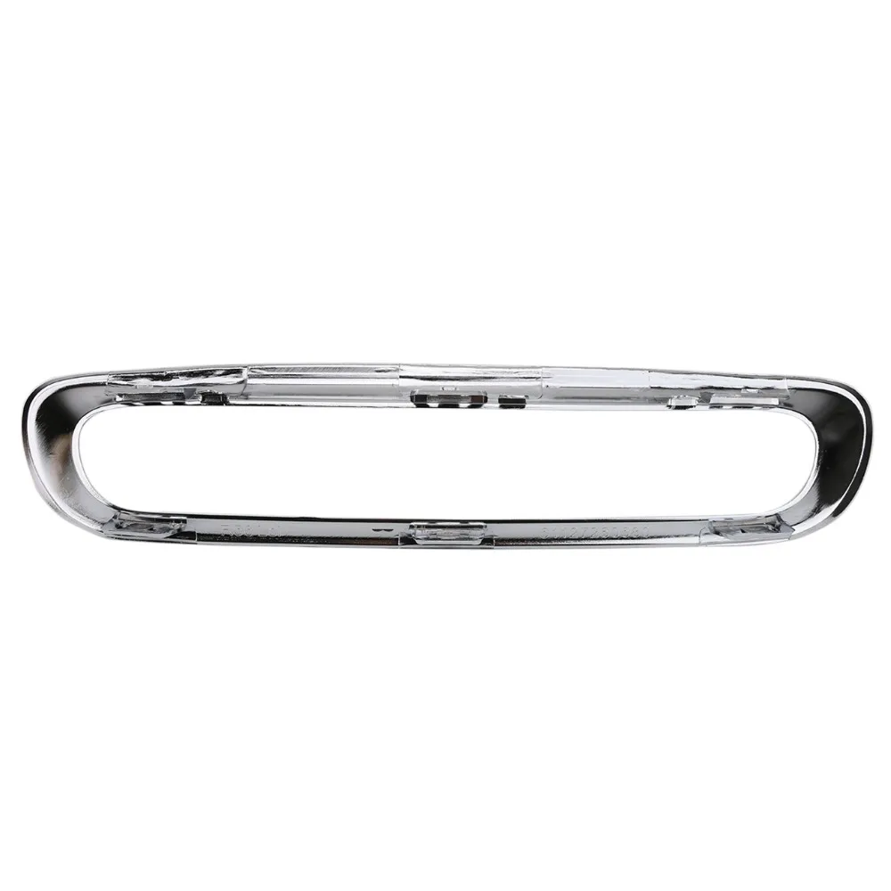 Сзади Туман свет лампы Крышка Накладка для BMW MINI Cooper R56 LCI R57 R58 R59 автомобиля хром