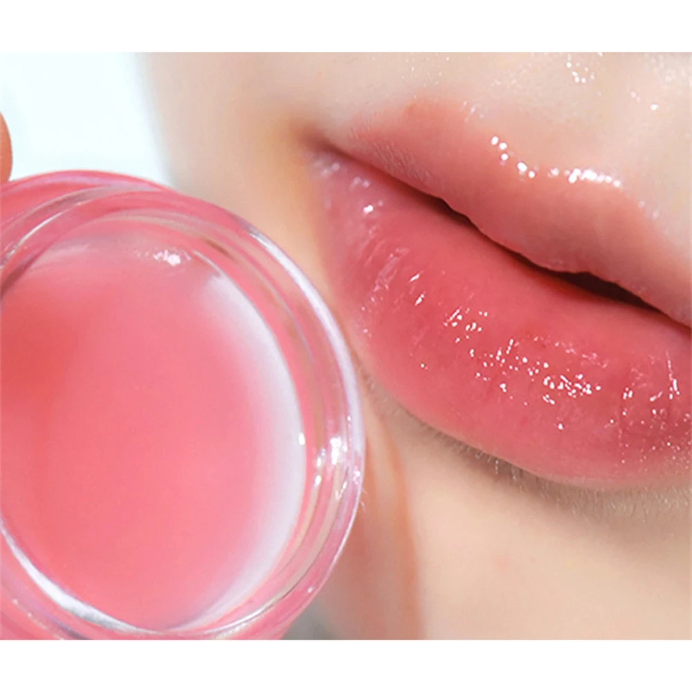 10 г растительный Цветочный Экстракт бальзам для губ маска сна укрепляющая и