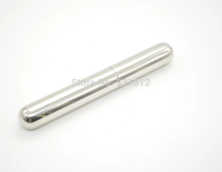 Курительная металлическая трубка для Хранения Сигар сигарет из нержавеющей