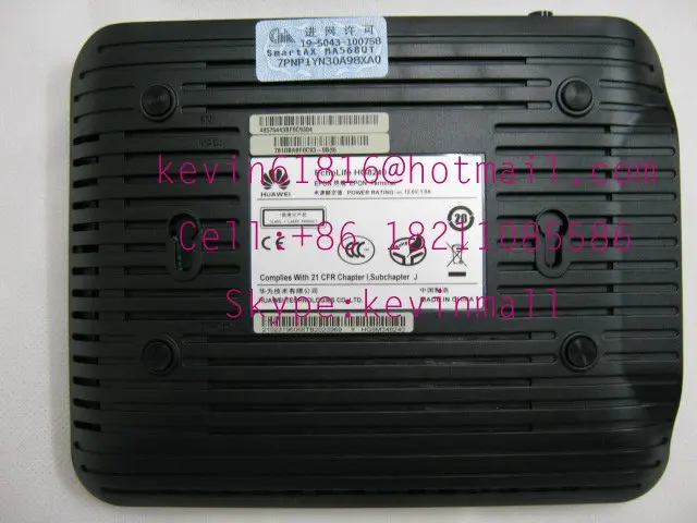 Оптический сетевой терминал Echolife HG8240 EPON с 4 портами ethernet и 2 голосовыми