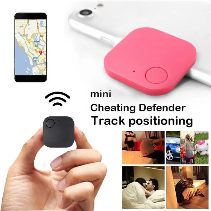 Мотоцикл Мини gps локатор сигнализации Bluetooth-отслеживающее устройство искателя автомобиля велосипед Bluetooth Анти-Потеря устройства анти-потеря
