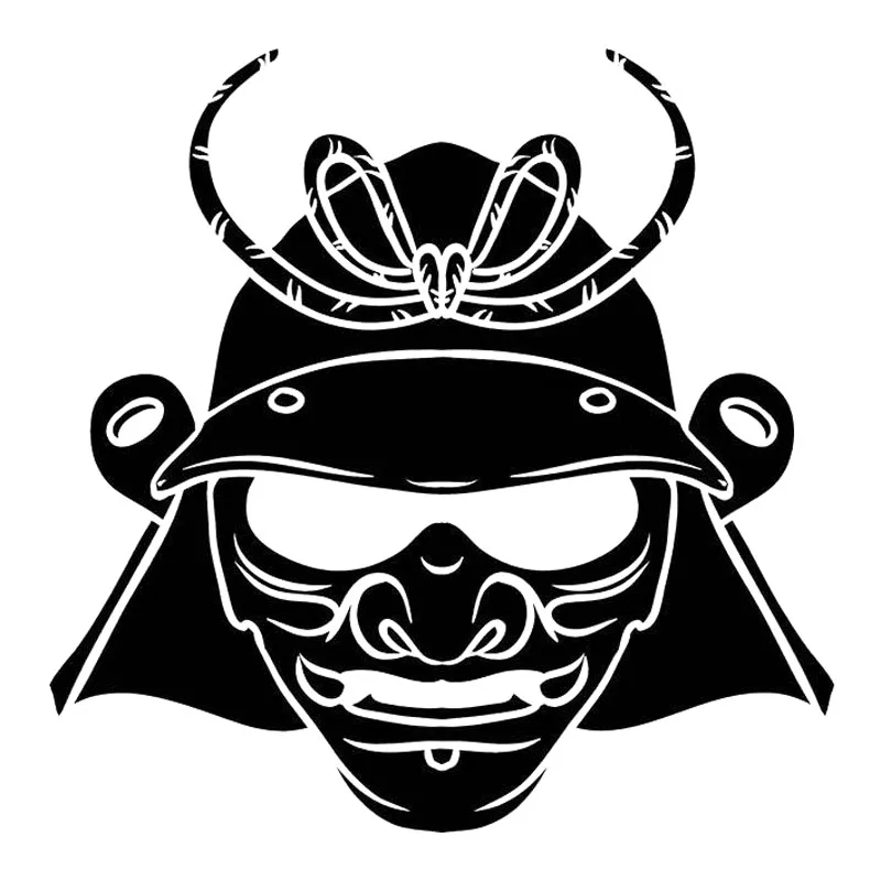 16 5 см * Samurai Msak наклейка на автомобиль с японской головкой виниловая декоративная