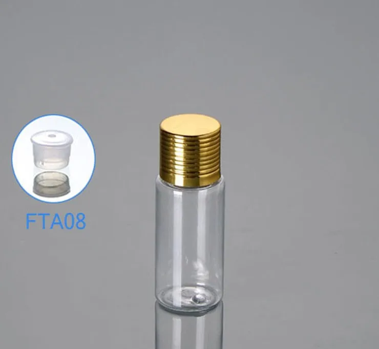 

Wholesale 1000pcs/lot 15ml Plastic Lotion Emulsion Bottle PET Facial Cream Cosmetic Container Packaging