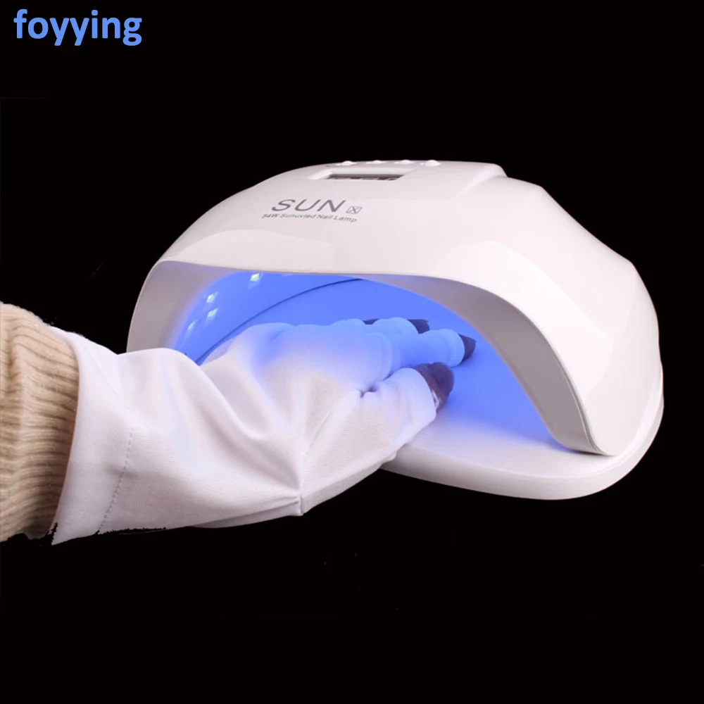 Перчатки для защиты от излучения foyying SUN5 инструменты дизайна ногтей анти УФ
