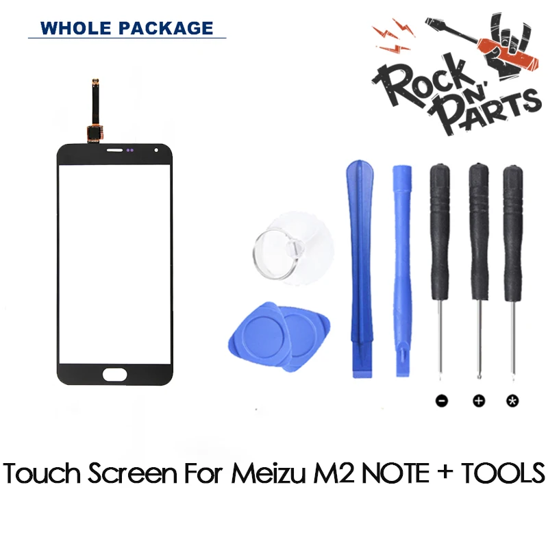 5 &quotсенсорный экран дигитайзер для MEIZU M2 NOTE сенсорная Замена Сенсорная панель