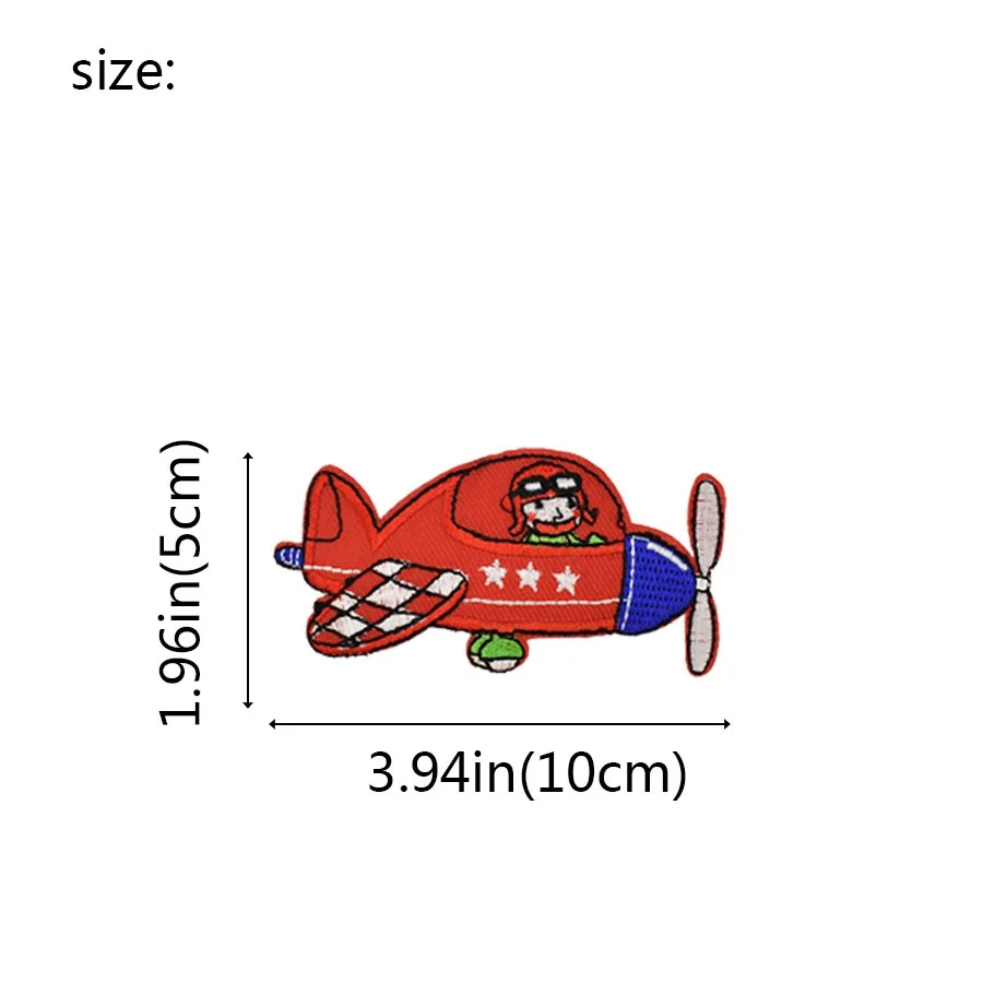 Нашивка для одежды красная железная с вышивкой|patches for clothing iron|patches clothingiron on patches |