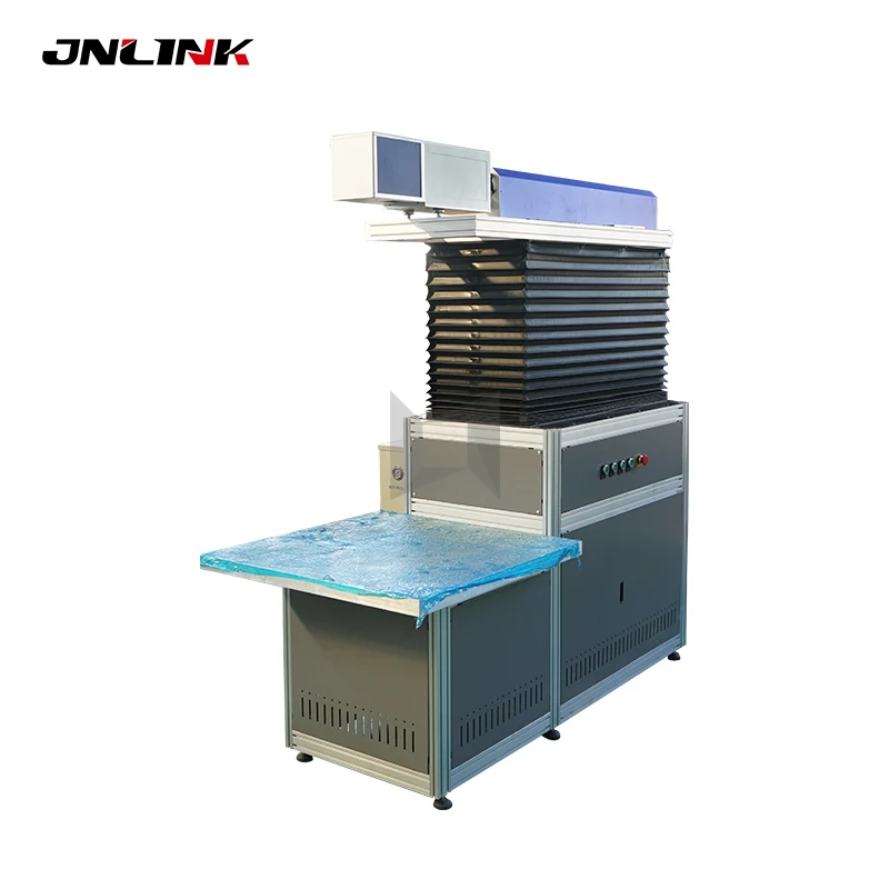 Заводская Продажа CO2 Galvo RF деревянная акриловая лазерная маркировка/Травление