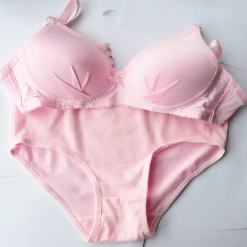 Спортивный бюстгальтер для девочек-подростков тонкое нижнее белье девочек |