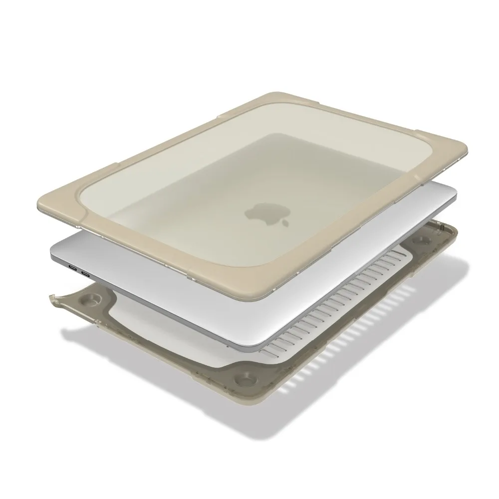 Новый чехол для ноутбука Apple Macbook M1 чип Air 13 Pro Retina 11 12 3 дюймов Сумка 2020 Touch Bar ID