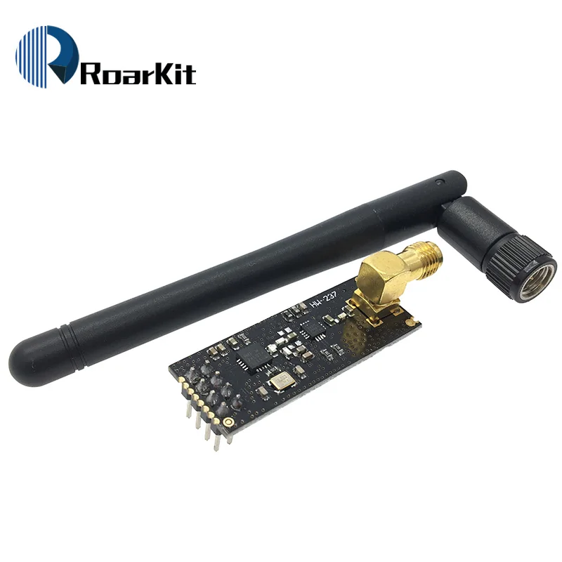 Умная электроника 1 комплект 2 4G 1100 метров дальность NRF24L01 + PA LNA беспроводные