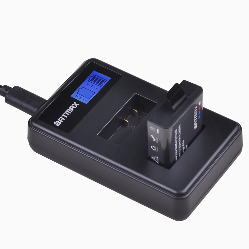 Для 2 шт. GTF 3 7 В PG1050 батарея EKEN Camera H9 H3 H3R H8PRO H8R H8 pro SJ4000 SJCAM SJ5000 M10 SJ5000X + LCD USB двойное