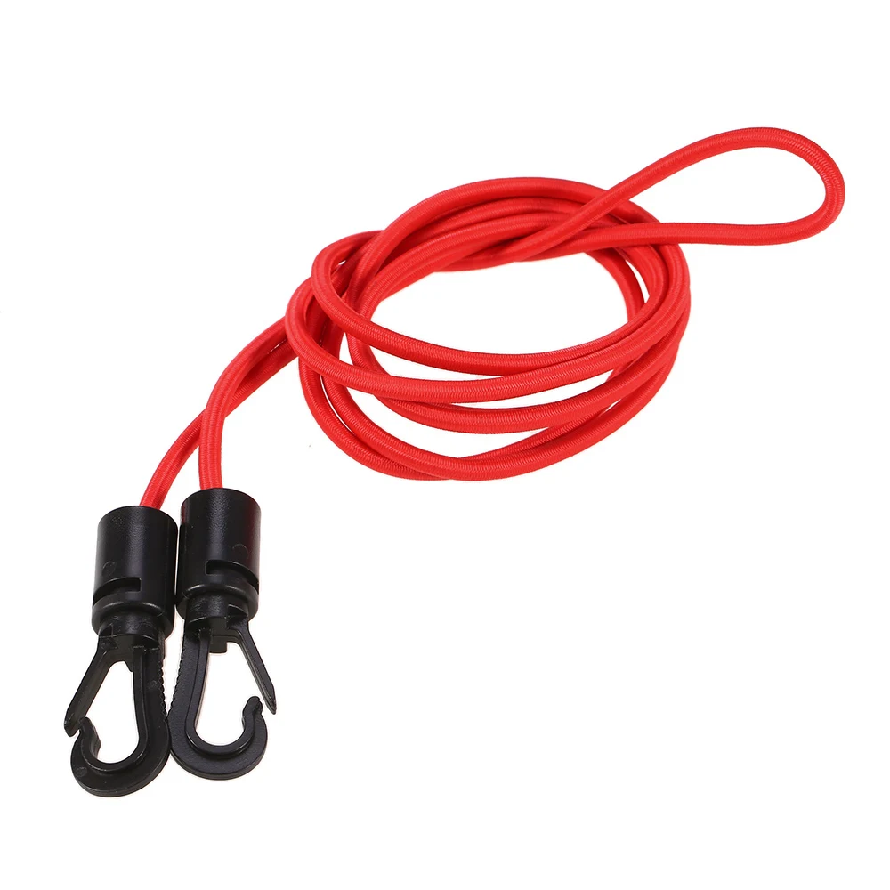 1 5 м 4 мм байдарка каноэ эластичный банджи шнур крюк галстук вниз веревка гребные