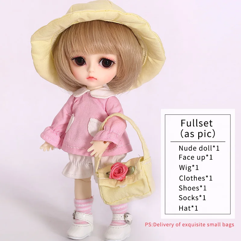 Fullset as pic Новое поступление Lati Yellow Noa 1/8 BJD SD YoSD кукла высокое качество милые игрушки для девочек лучший рождественский подарок изысканных маленьких сумок - Цвет: Fullset as pic