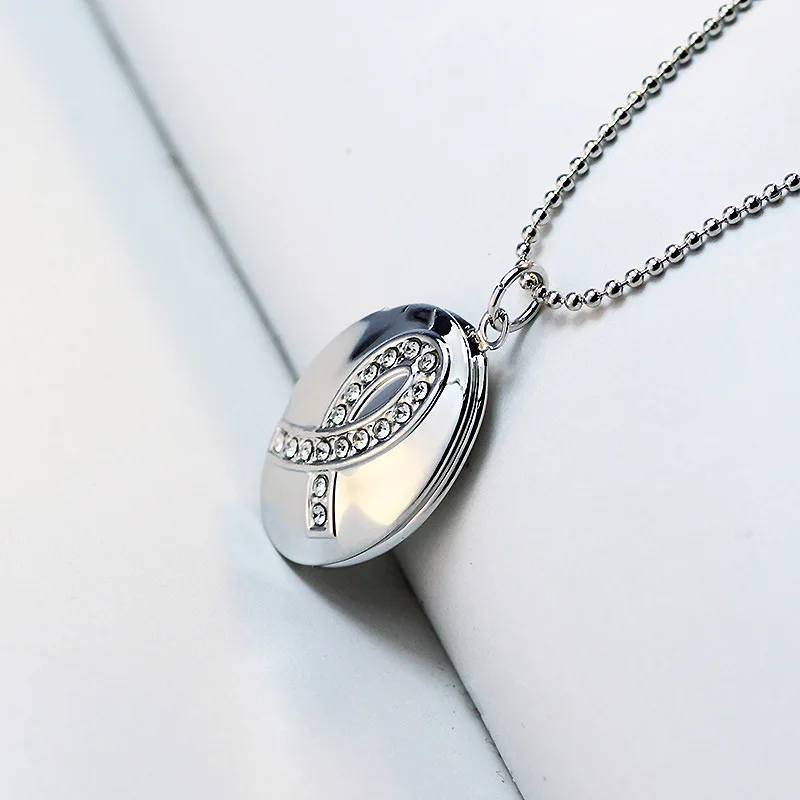 PBR190 Овальный плавающий медальон серебристого/золотистого цвета фоторамка