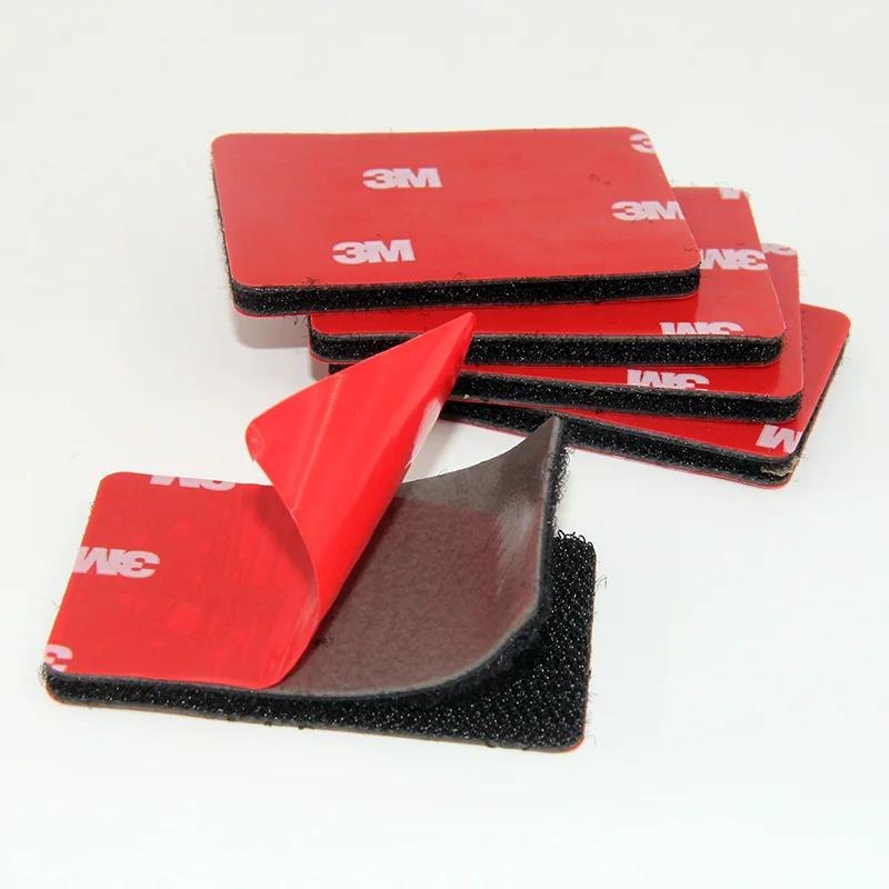 Kuke 5 пар самоклеющиеся крепежные ленты крюк и петля нейлон стол стул ноги с клеем