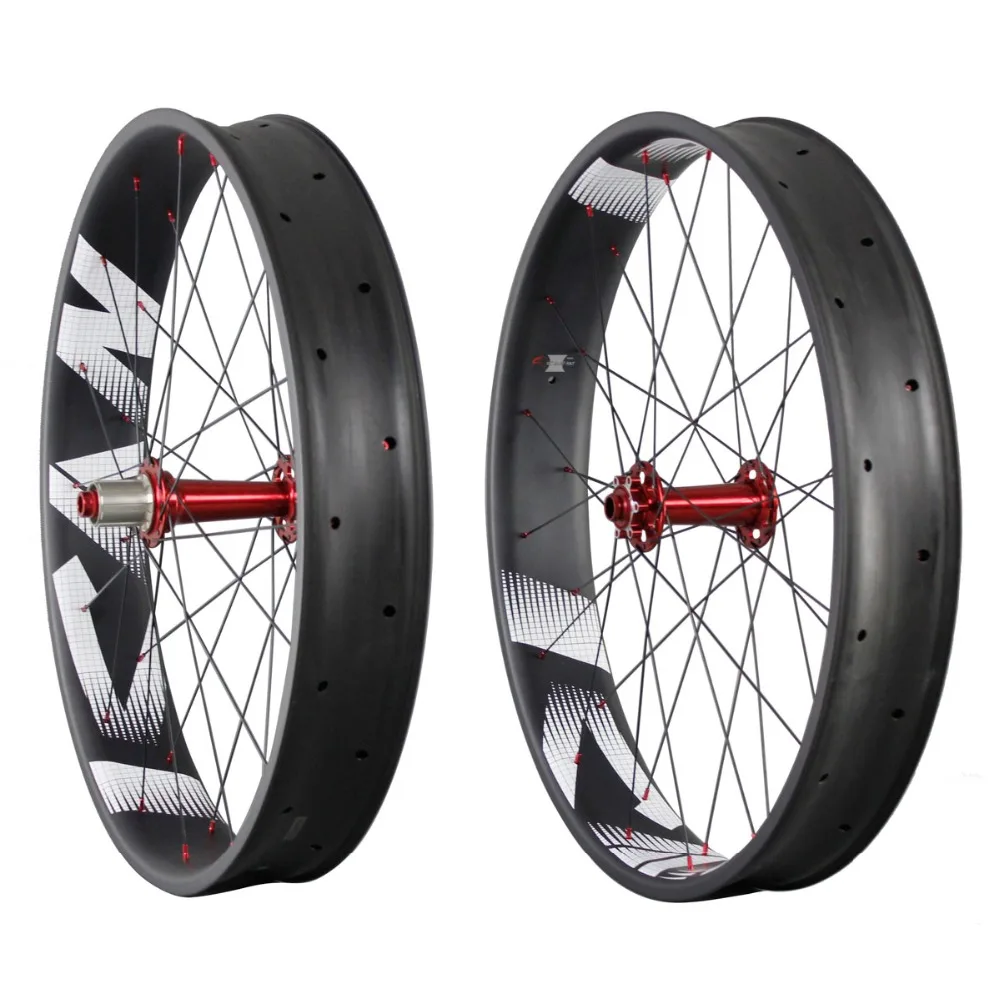 Ican fat bike wheels 90 мм Ширина 26er FW90|carbon wheels|fat wheelsfatbike wheel |
