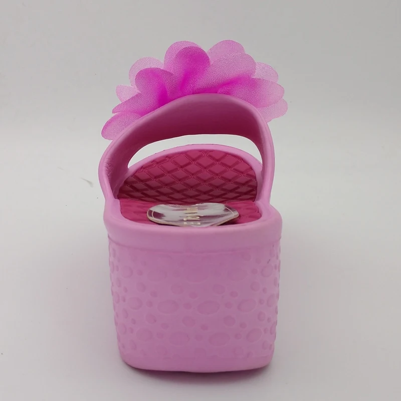 E TOY/летние женские шлепанцы ручной работы с имитацией цветов вьетнамки на