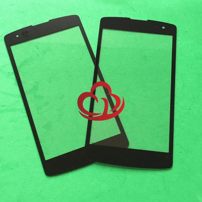 10 шт./лот Замена ЖК переднего сенсорного экрана Стекло Внешний объектив для LG L Fino