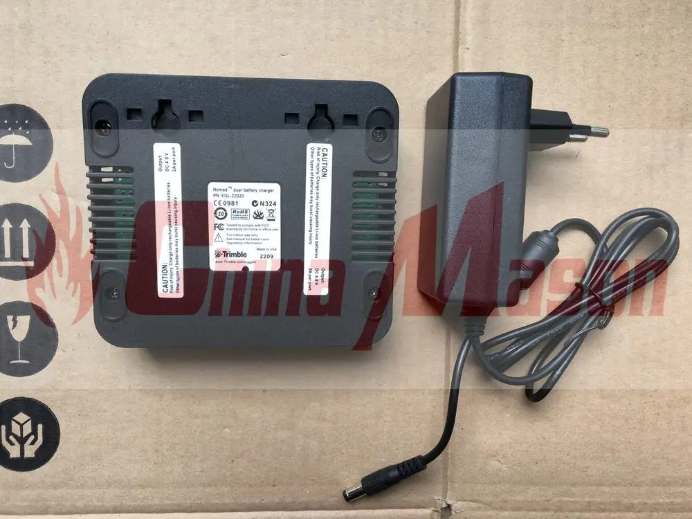 Зарядное устройство для Nivo C M 2M 2C Trimble TS662 TS635 TS862 M3 DR2 DR3 DR5 P/N: EGL Z2020|nomad battery|trimble m3trimble