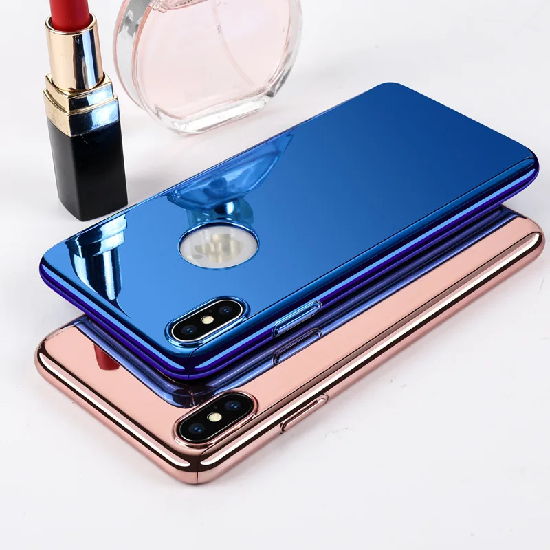 Покрытие PC Чехол ударопрочный чехол для iPhone X XS Max Xr 7 Plus 8 6 6S 5 5S SE со стеклянной