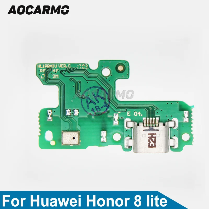 

Шлейф зарядного порта USB Aocarmo для Huawei Honor 8 Lite