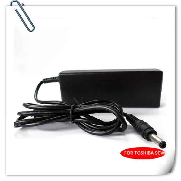 AC адаптер питания для Toshiba L300 L310 L500 L510 L586 19V 4.74A ноутбук зарядное устройство разъем