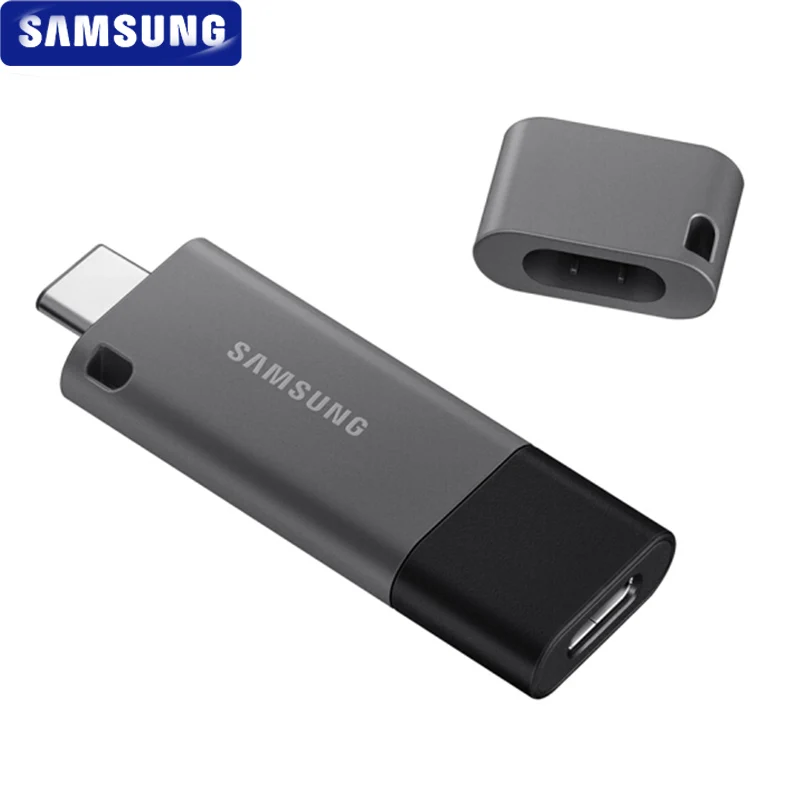 SAMSUNG Type-C USB3.1 32 Гб 64 до 200 МБ/с./с USB флэш-накопитель 128 ГБ 256 300 диск памяти для