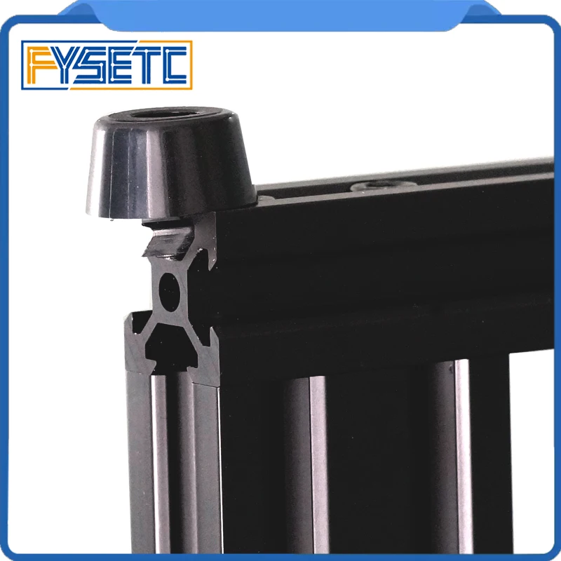 1 комплект резиновые антивибрационные ножки с Т образной гайкой для алюминиевого