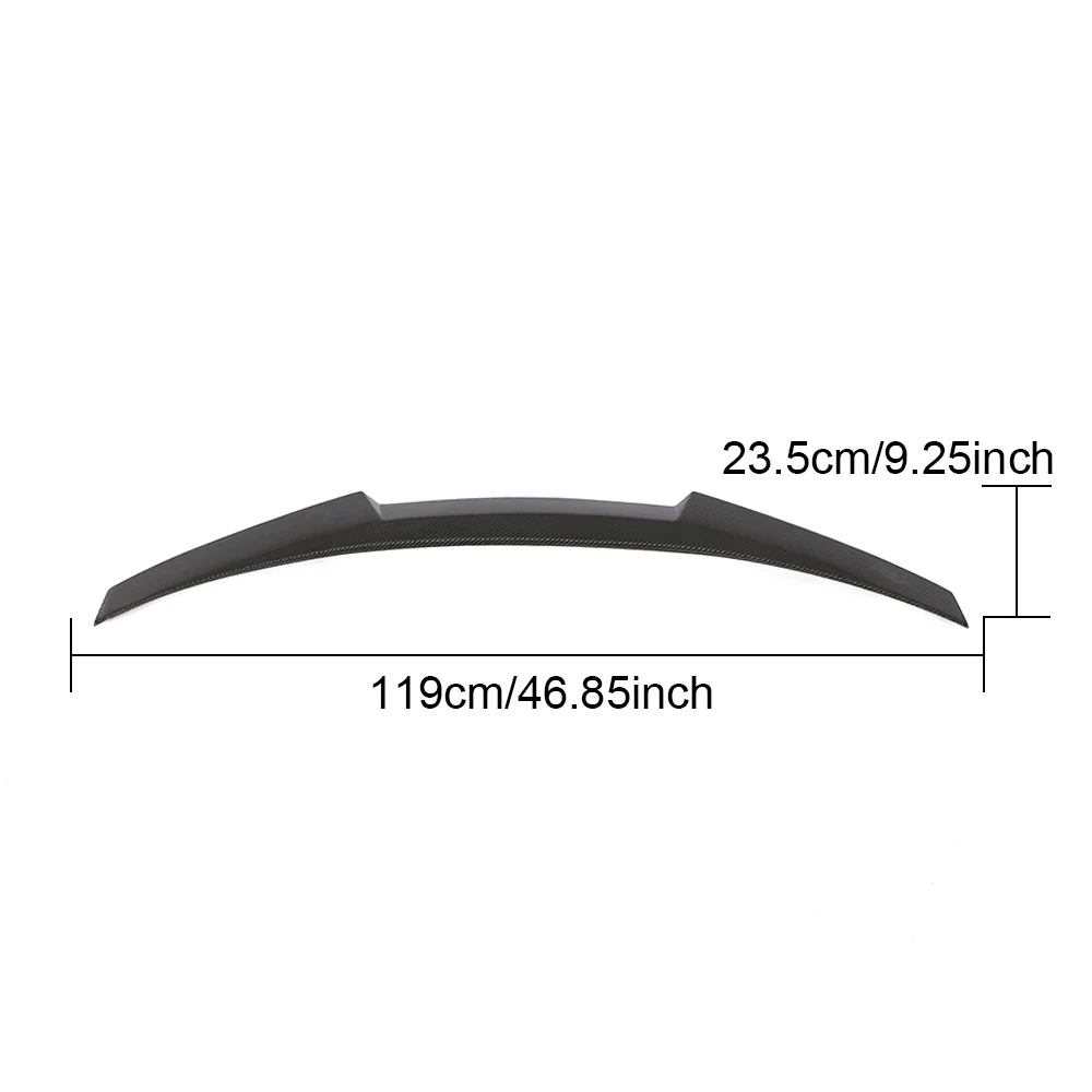 Задний спойлер из углеродного волокна для BMW 4 серии F32 F33 седан трансформер 2014