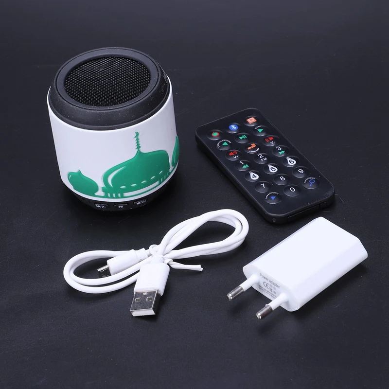 Открытый музыкальный плеер Bluetooth аудио Sq 100 Коран кард ридер динамик Священного