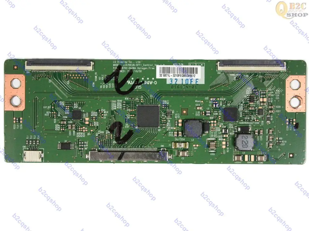 Оригинальный LC470EUN SFF1 6870C 0438A логическая T CON плата для LG 32 дюймовый экран|Комплекты