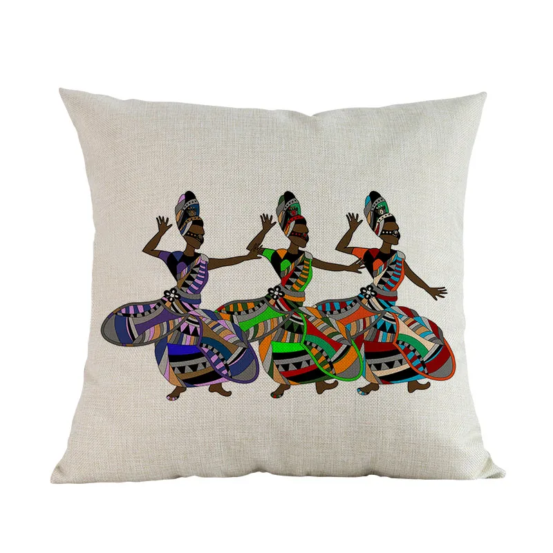 Африканский этнический фольклорный музыкальный танц коллекция жизни