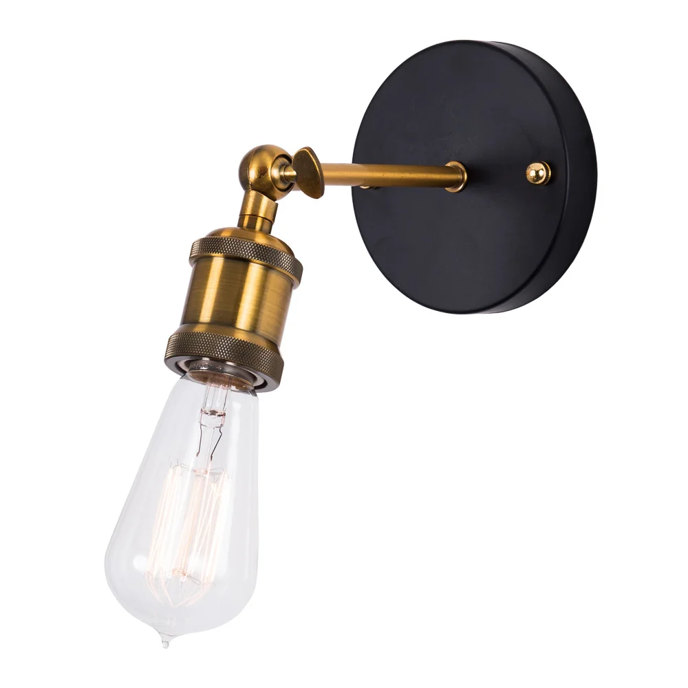 Современная настенная лампа в скандинавском стиле для домашнего освещения