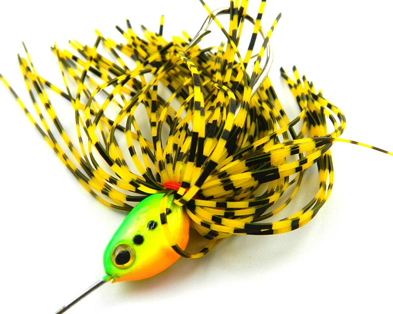 1 шт./пакет мягкая рыболовная приманка Спиннербейт черный большой рот бас