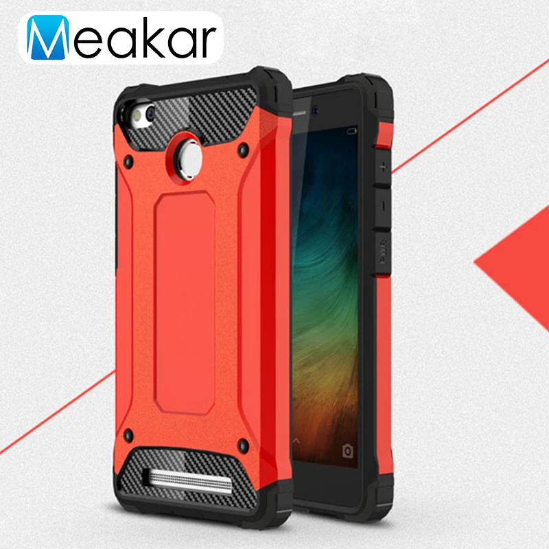 Shockproof Coque Cover 5.0For Xiaomi Redmi 3S Case For 3 Redmi3S Redmi3 Pro Prime Phone Back | Мобильные телефоны и