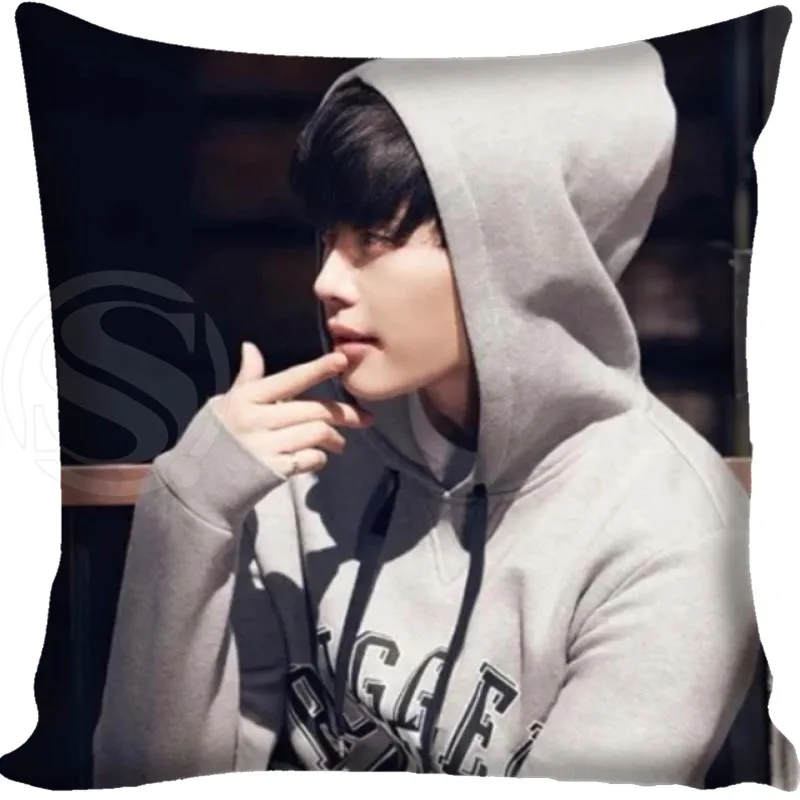 Индивидуальные наволочка ли Чон сок декоративная квадратная Подушка на молнии