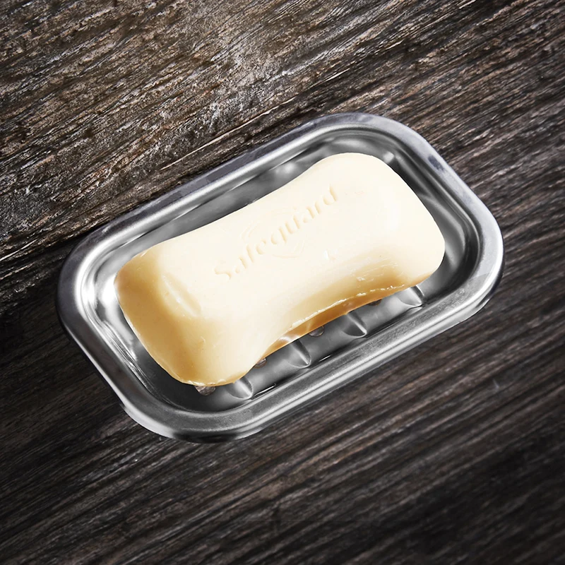 Мыльница BAIANLE для ванной комнаты с дренажным туалетом черный мыльница настенным