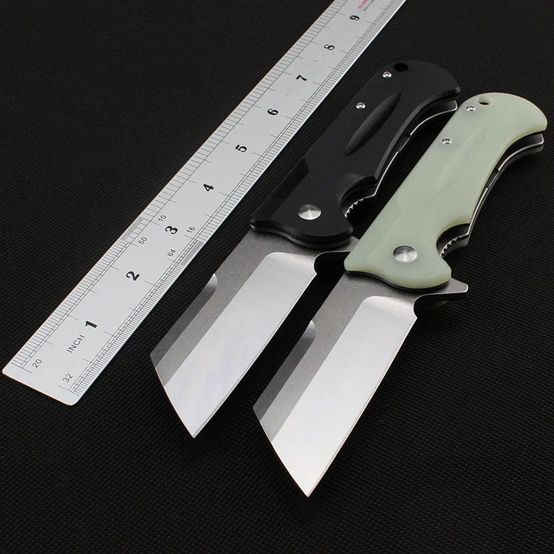 Специальное предложение тактика Карманный knifeG10 ручка Походный нож уличный