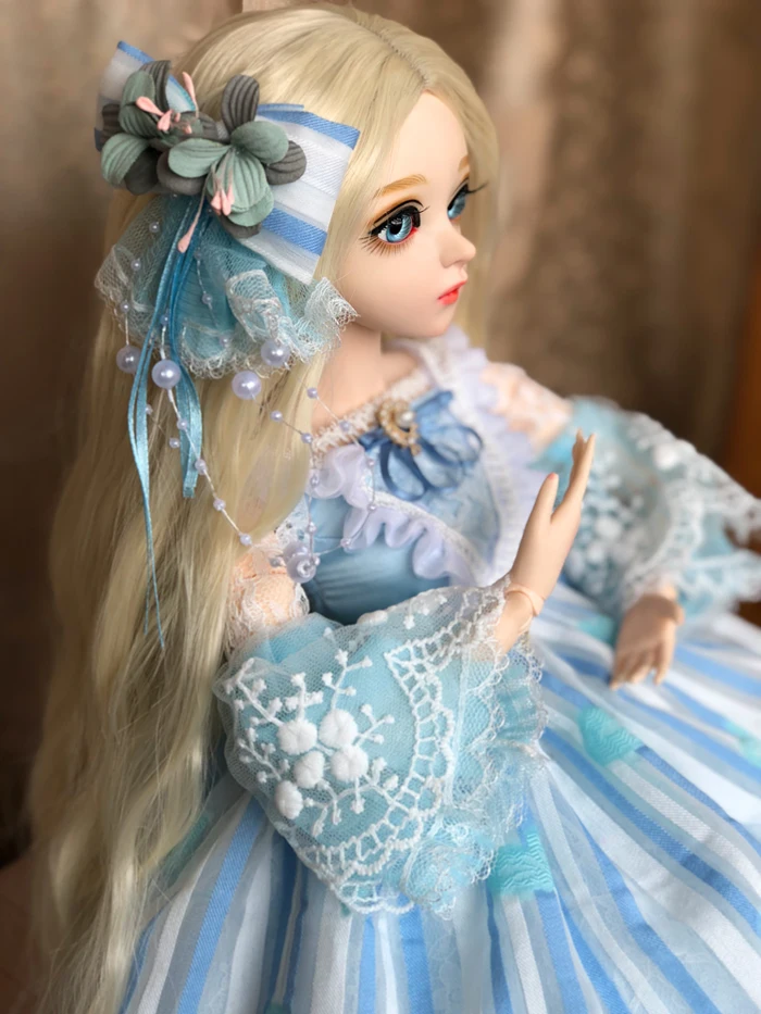 1/3 BJD 60 см куклы игрушки высшего качества китайская Кукла 18 шарниров BJD шаровая шарнирная кукла Мода девушка подарок игрушки для девочек модифицированная версия