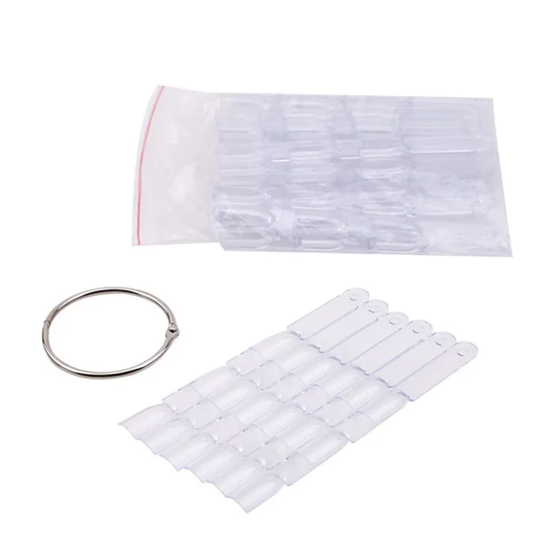 50 шт. новый модный практичный веер лак для ногтей демонстрация дизайна своими