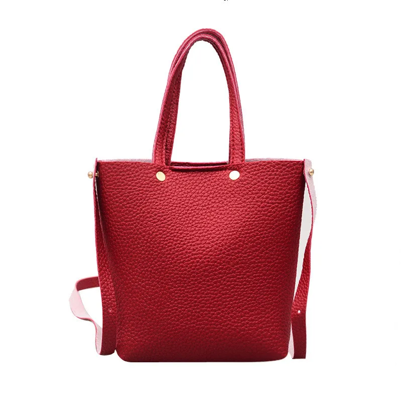 #50 дропшиппинг Модные Женские однотонные повседневные кожаные сумки на плечо Corss